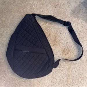 Black L.L Bean tote bag